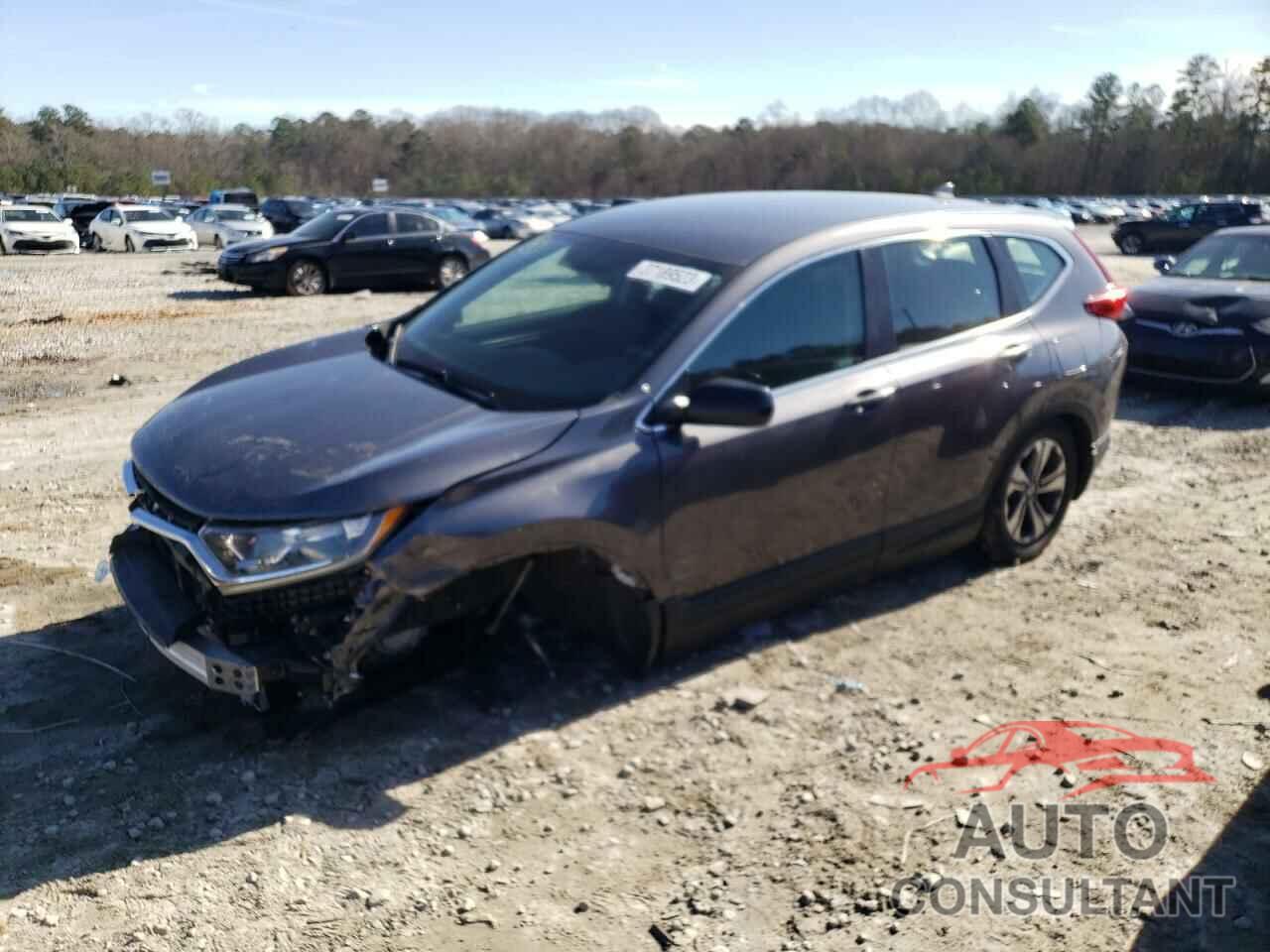 HONDA CRV 2018 - 2HKRW5H37JH419713