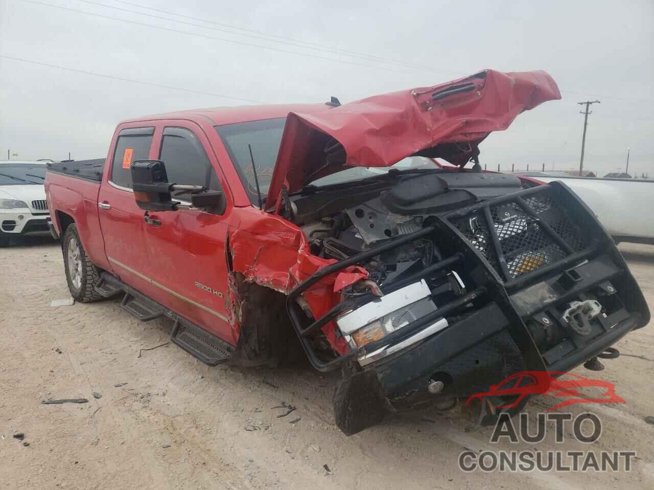 CHEVROLET SILVERADO 2018 - 1GC1KWEY5JF119094