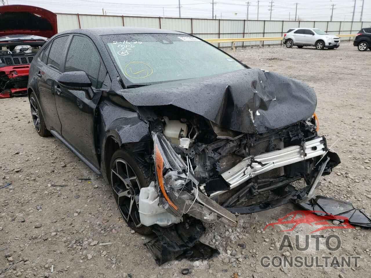 TOYOTA COROLLA 2020 - JTDDPRAE8LJ016733