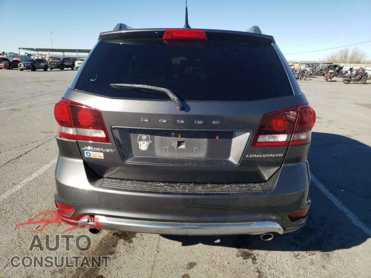 DODGE JOURNEY 2017 - 3C4PDDGG0HT606782