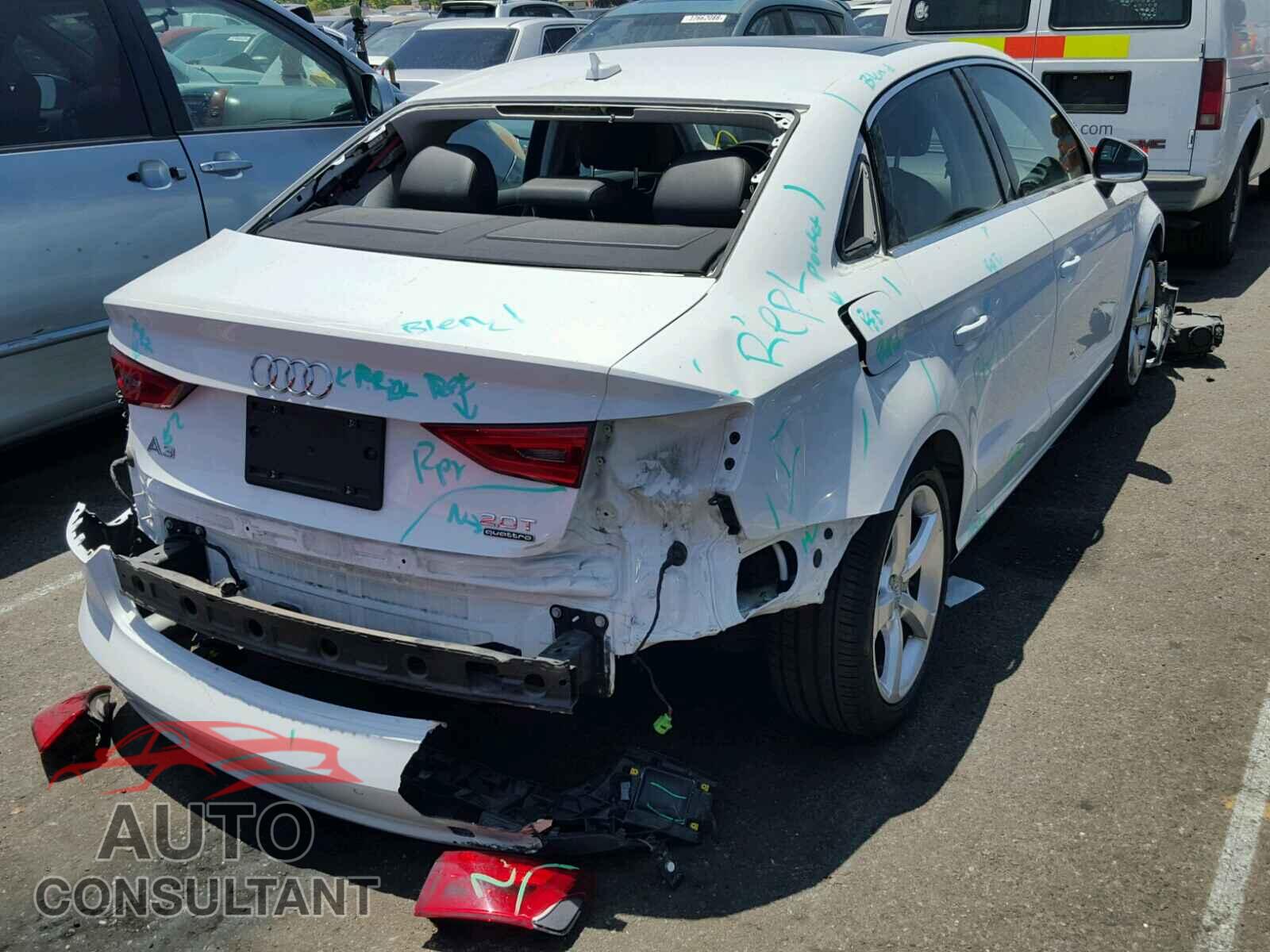AUDI A3 2015 - WAUBFGFF0F1096790