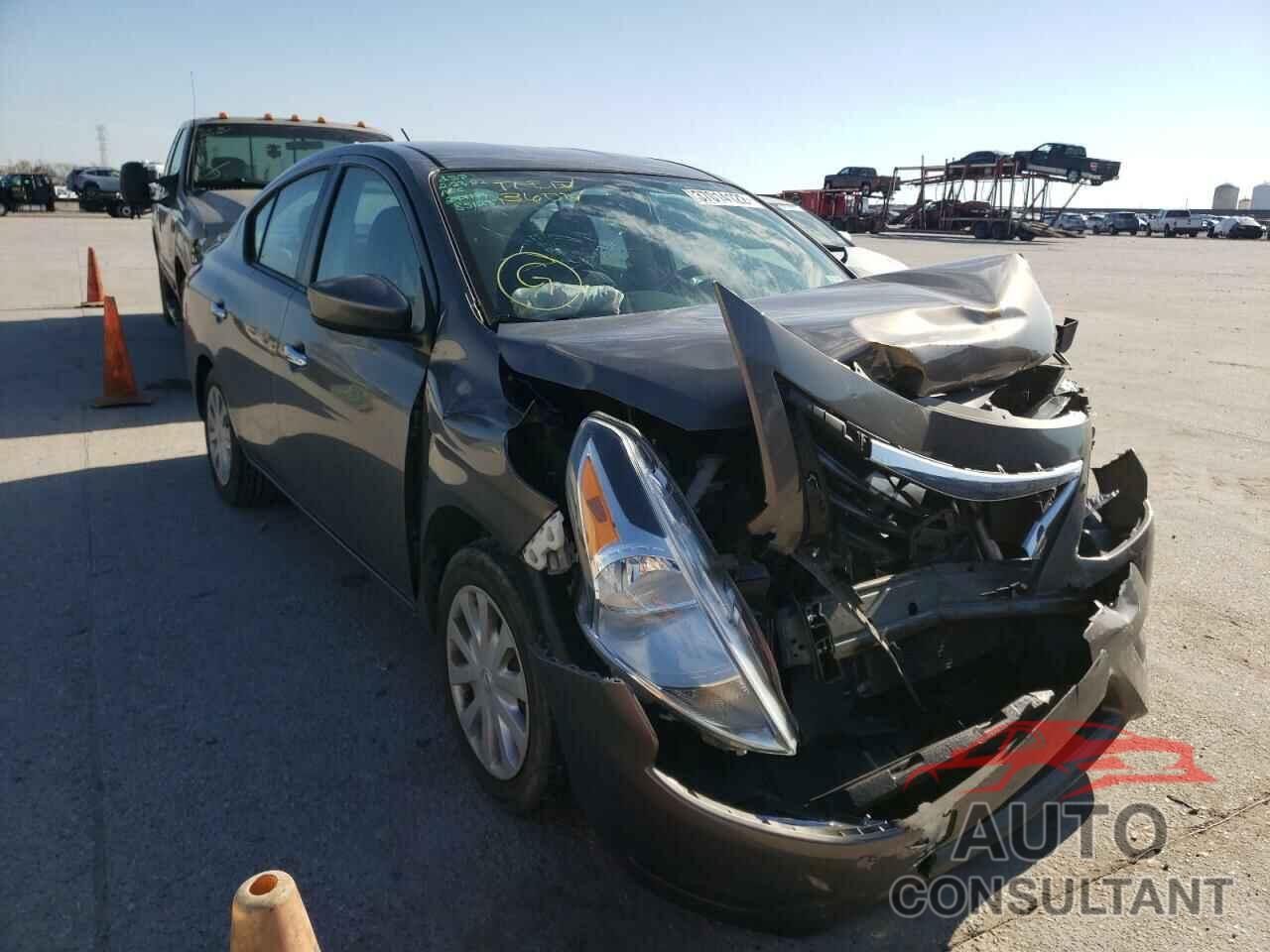 NISSAN VERSA 2016 - 3N1CN7AP6GL851237