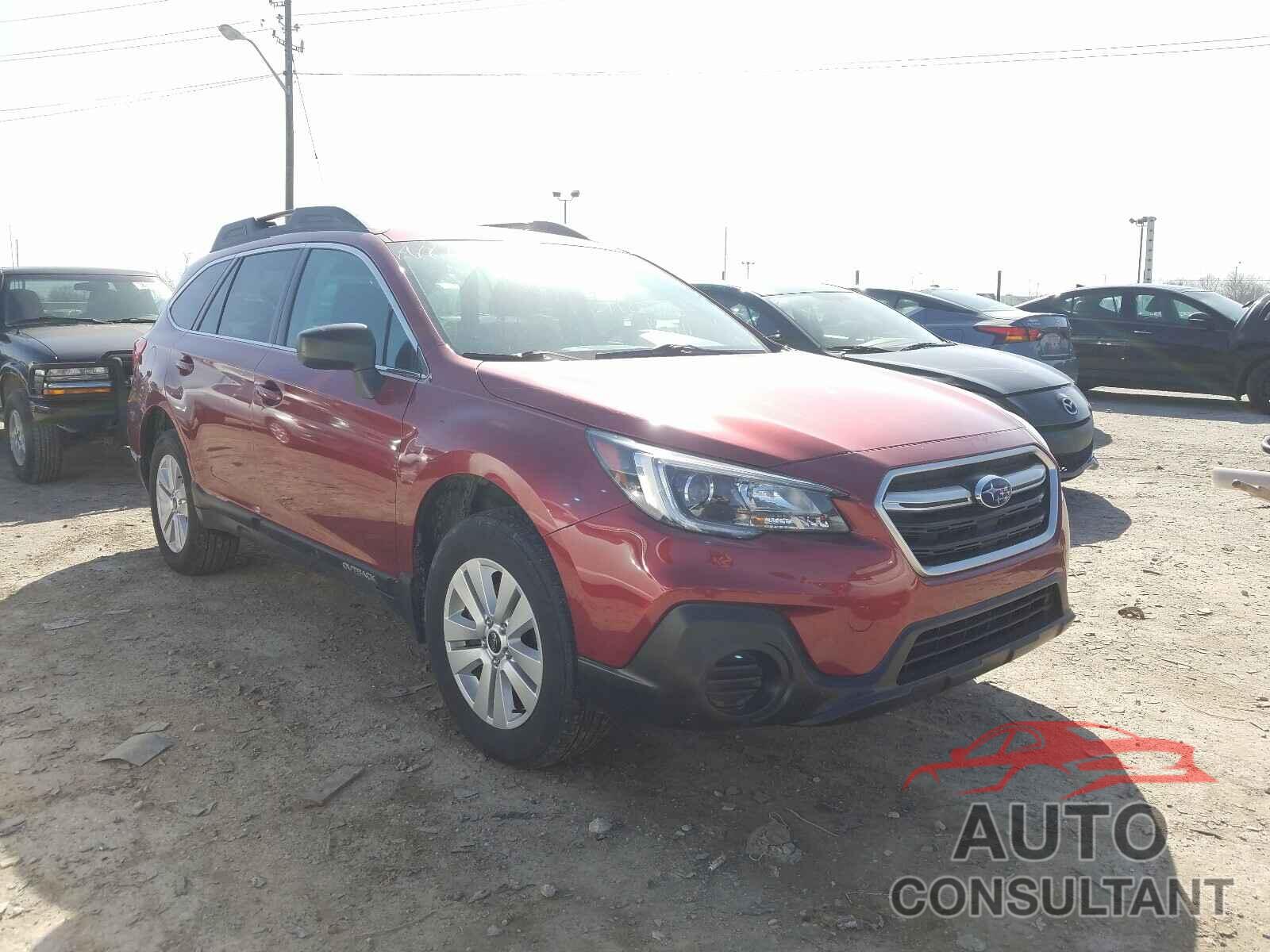 SUBARU OUTBACK 2019 - 4S4BSABC0K3370846