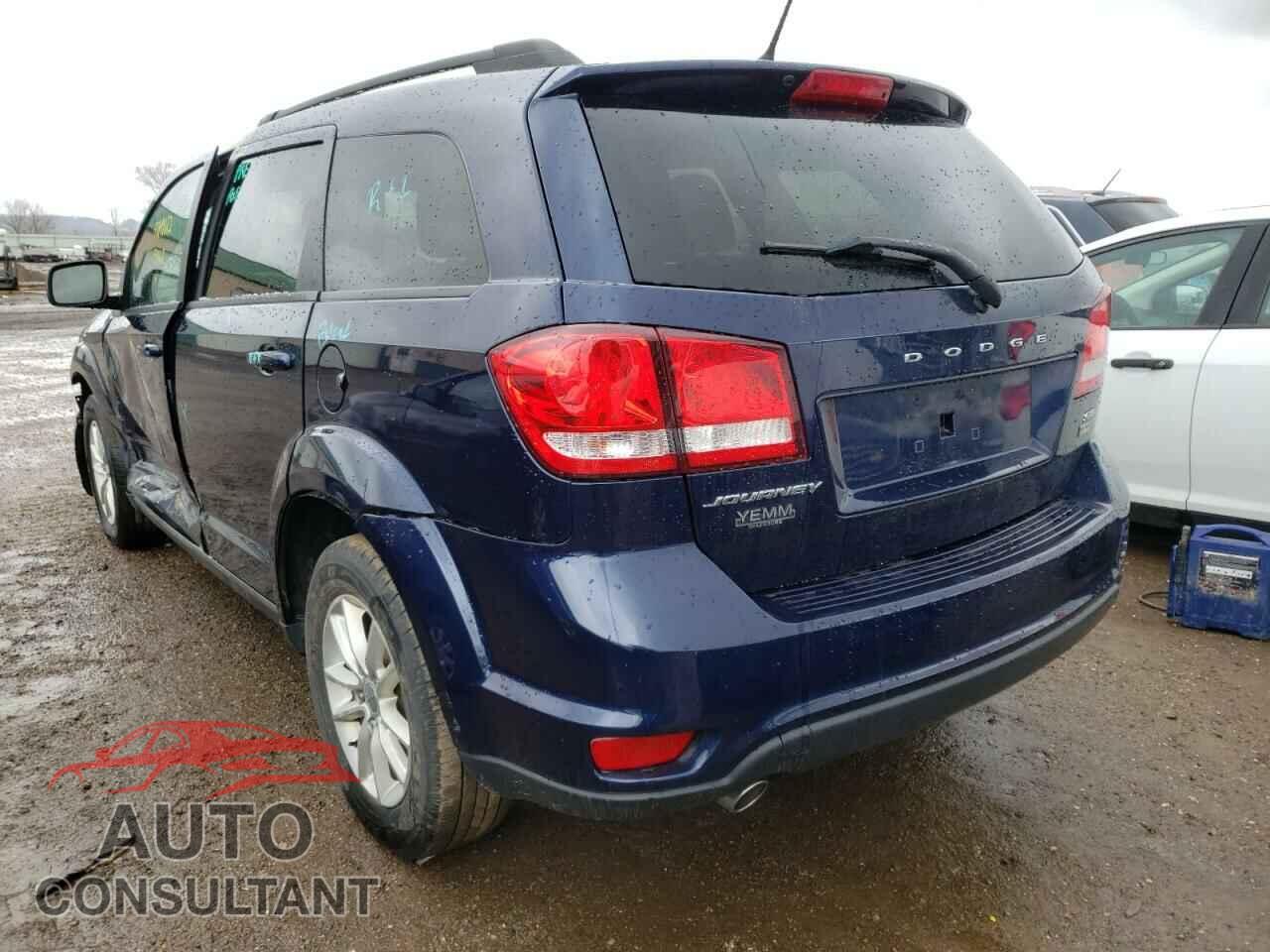 DODGE JOURNEY 2017 - 3C4PDCBG6HT519132