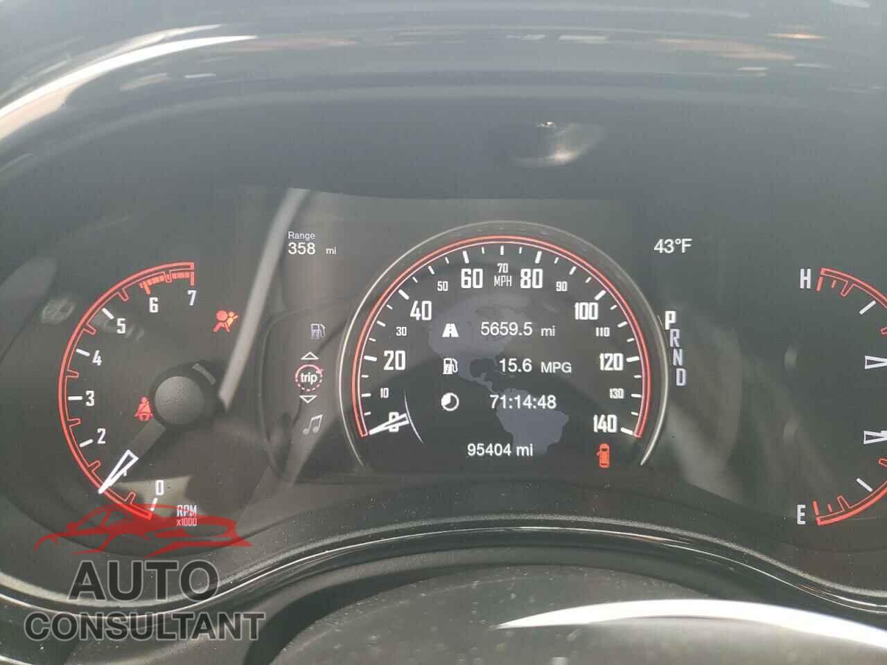 DODGE DURANGO 2021 - 1C4SDHCT6MC660758