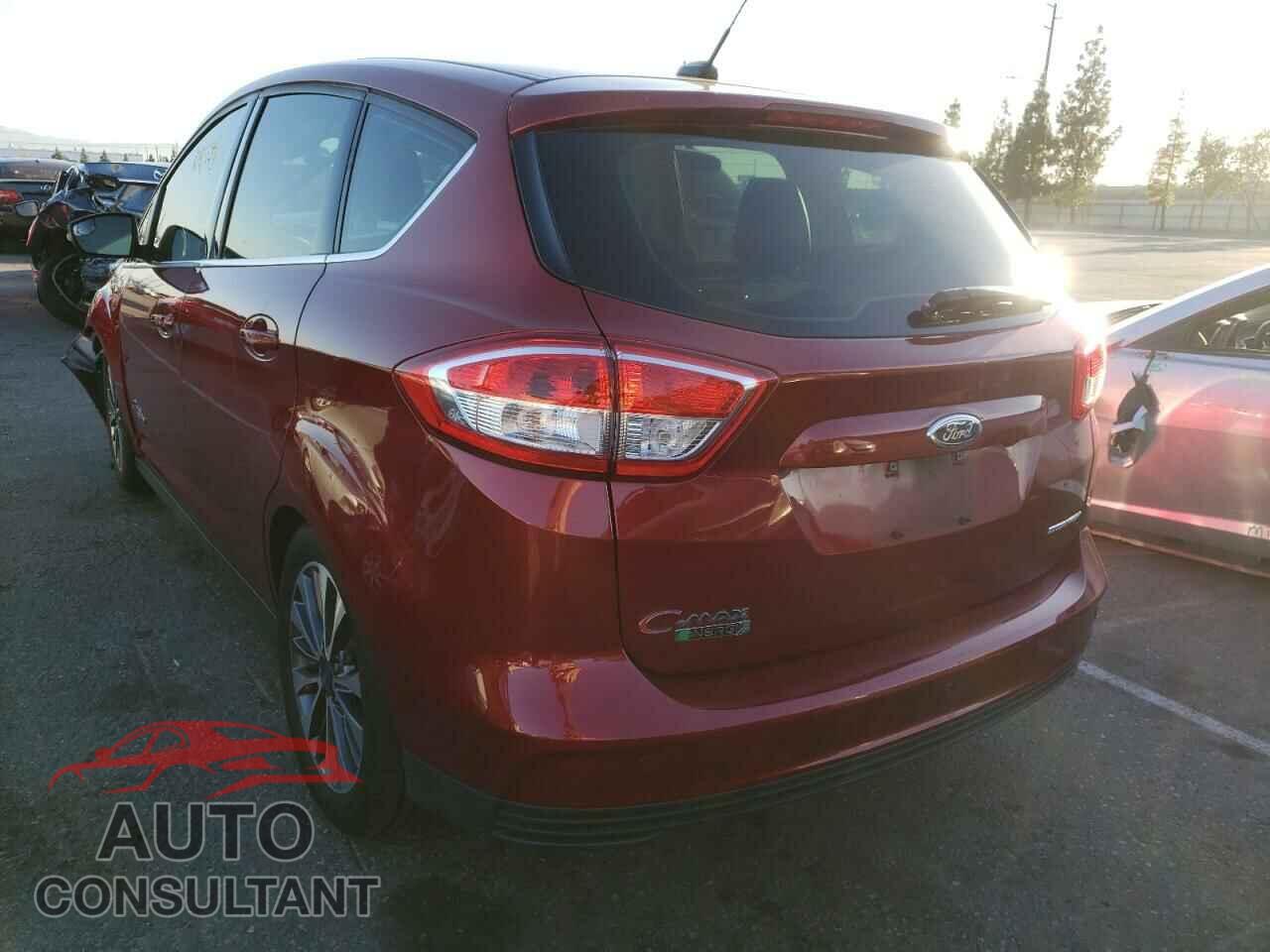 FORD CMAX 2017 - 1FADP5FU5HL100910
