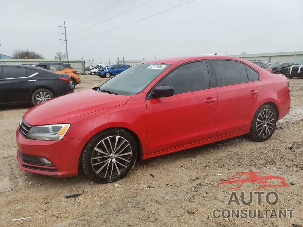 VOLKSWAGEN JETTA 2016 - 3VWD17AJ3GM304037