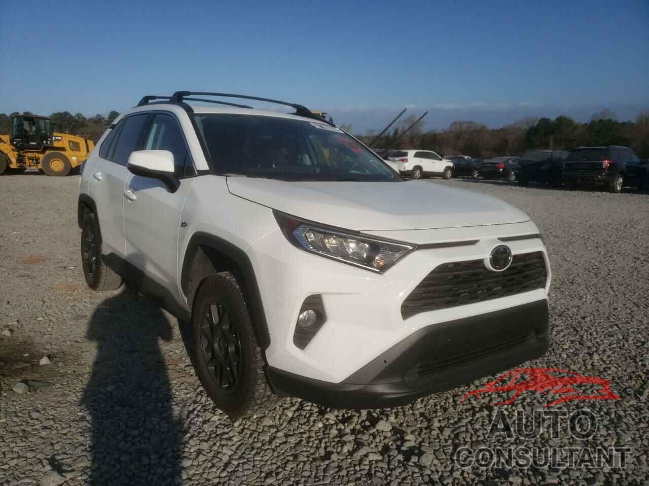 TOYOTA RAV4 2021 - 2T3W1RFV5MW161685