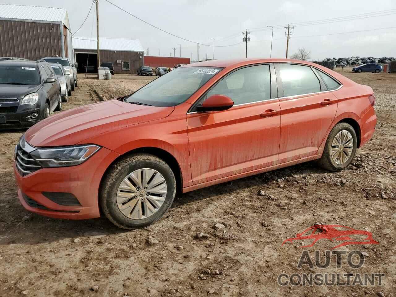 VOLKSWAGEN JETTA 2019 - 3VWC57BU8KM035745