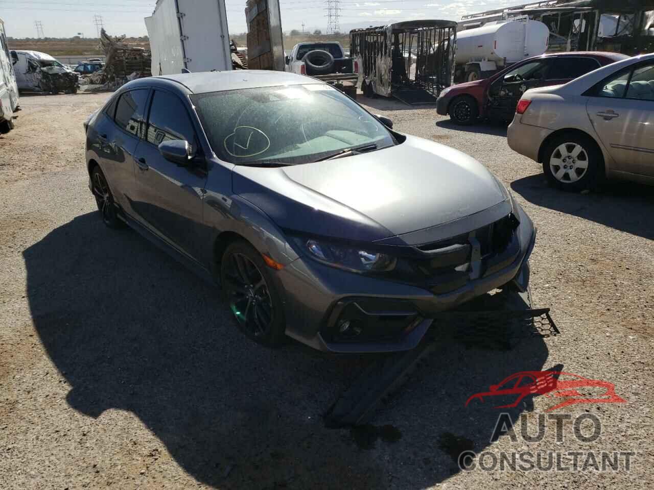 HONDA CIVIC 2021 - SHHFK7H40MU212049