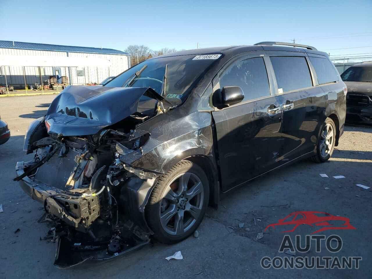 TOYOTA SIENNA 2019 - 5TDXZ3DC7KS987481