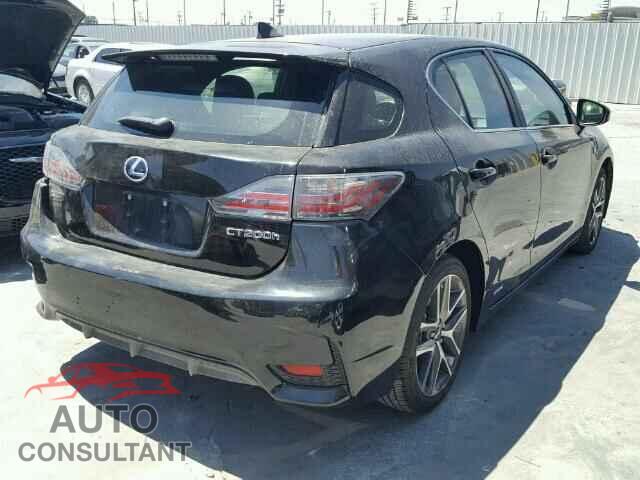 LEXUS CT 200 2016 - JTHKD5BH8G2252945