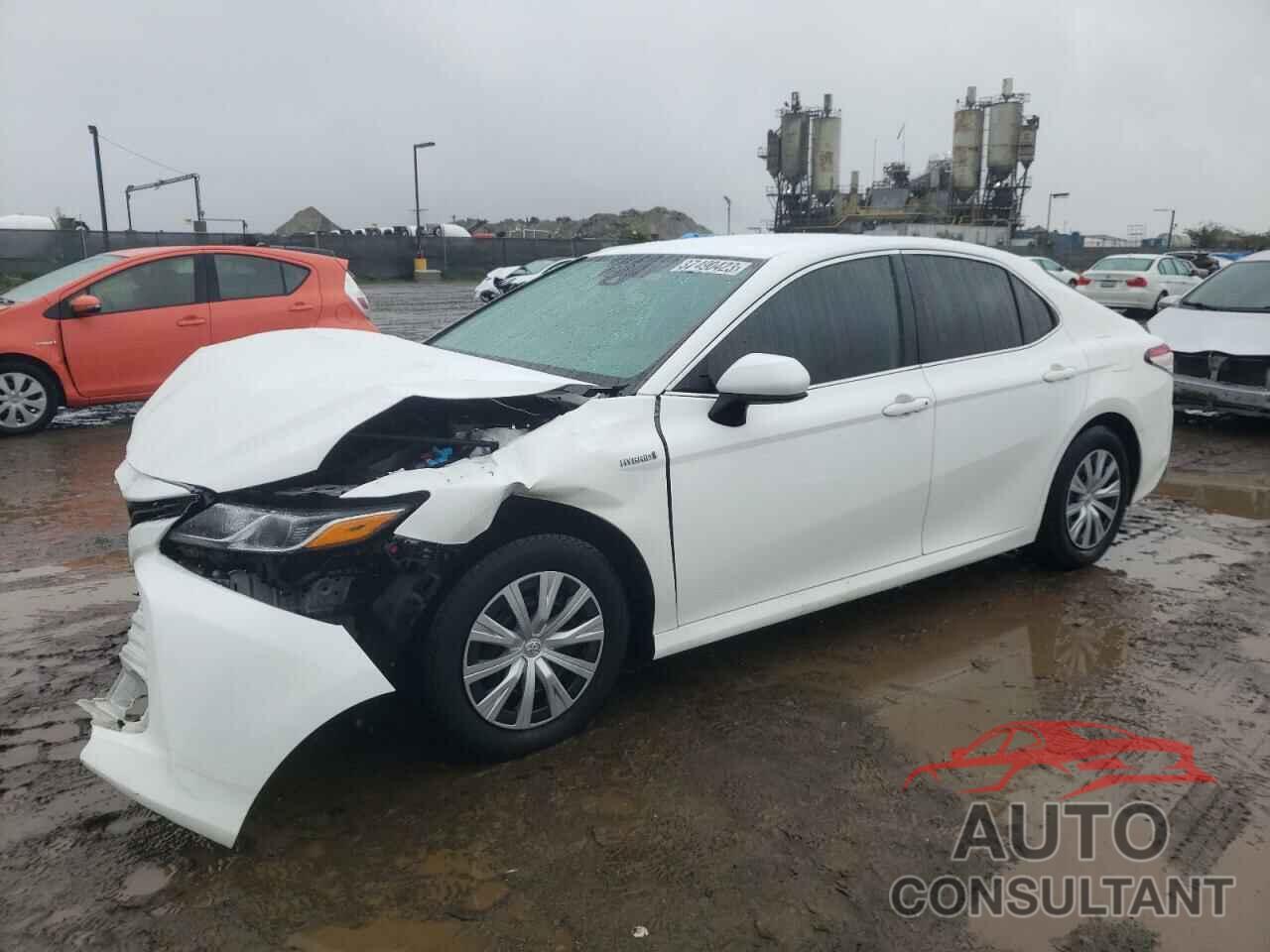 TOYOTA CAMRY 2020 - 4T1C31AK2LU524642