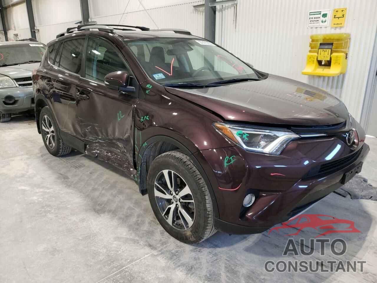TOYOTA RAV4 2017 - 2T3RFREV8HW652869