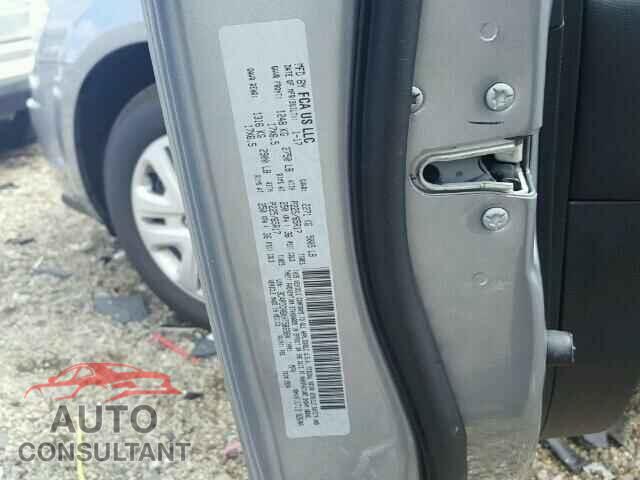 DODGE JOURNEY 2017 - 3C4PDCABXHT586984