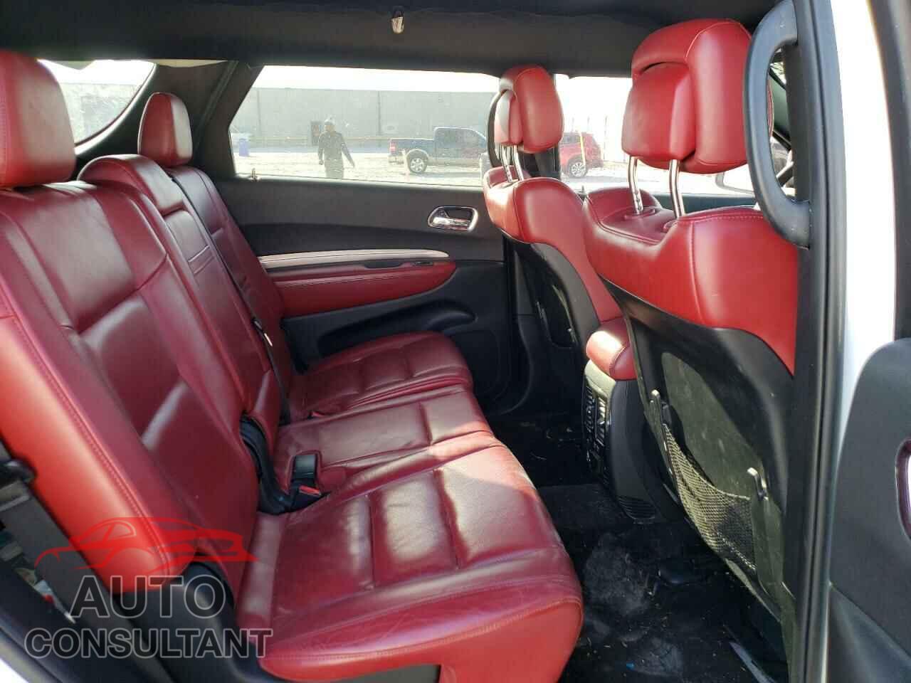 DODGE DURANGO 2017 - 1C4SDHCT4HC746818