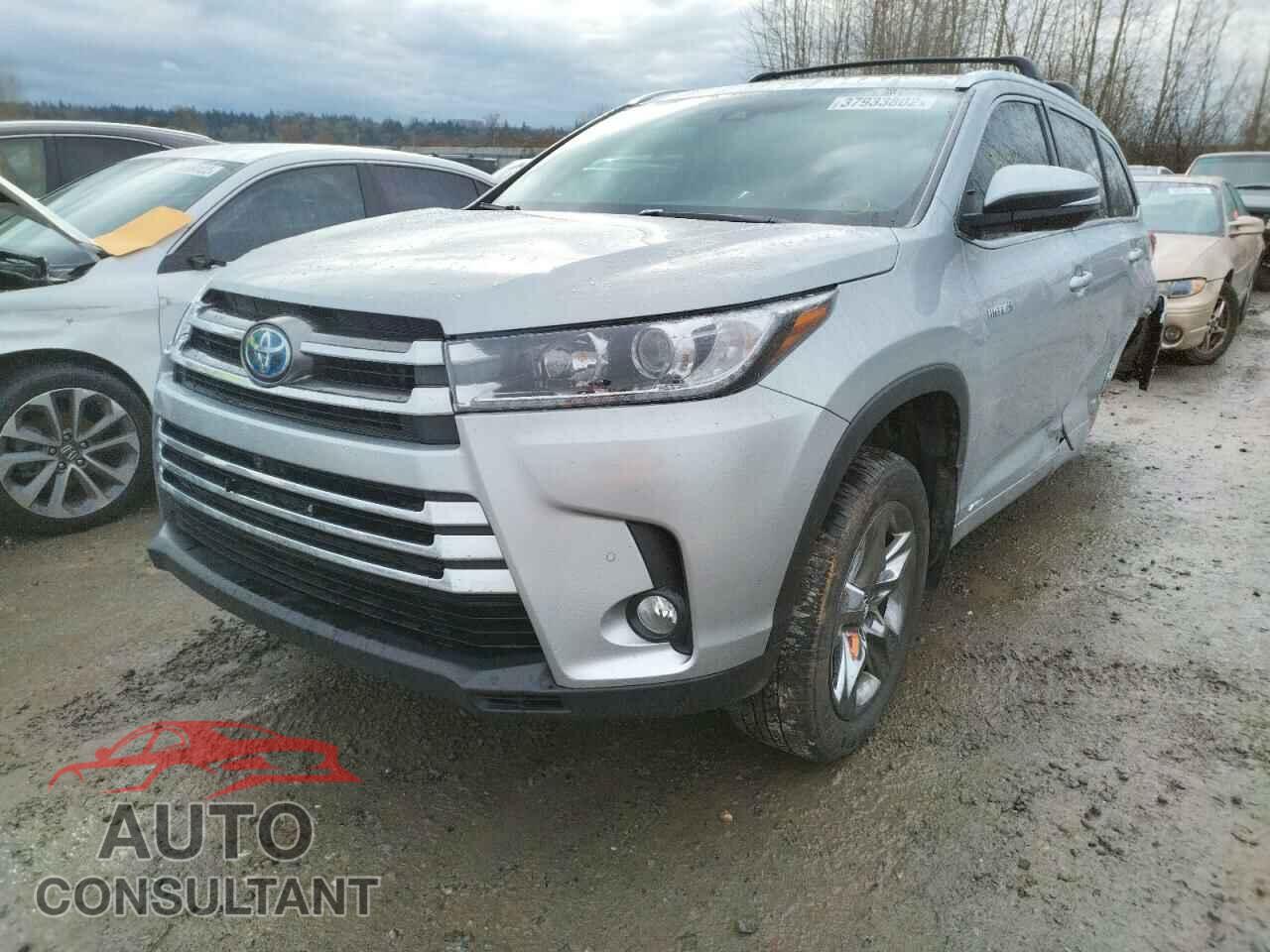 TOYOTA HIGHLANDER 2017 - 5TDDGRFH9HS029794