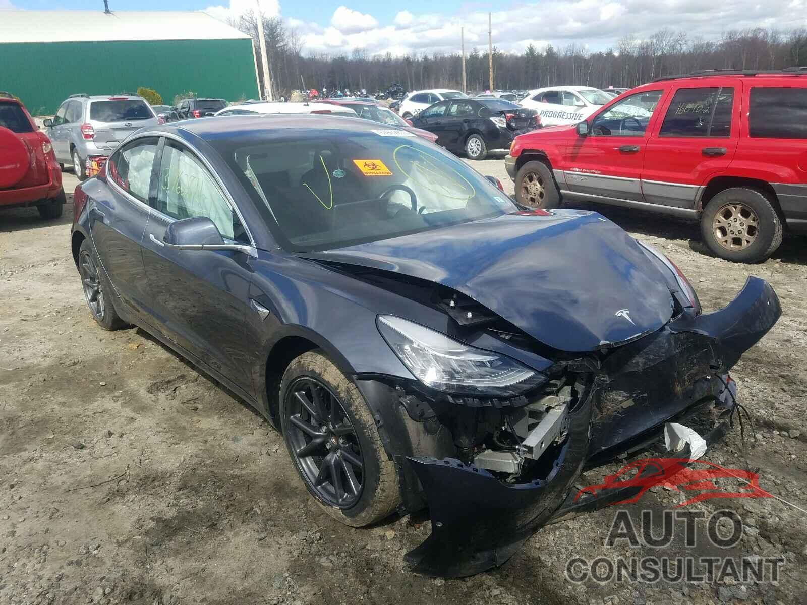 TESLA MODEL 3 2018 - 5YJ3E1EA3JF026679