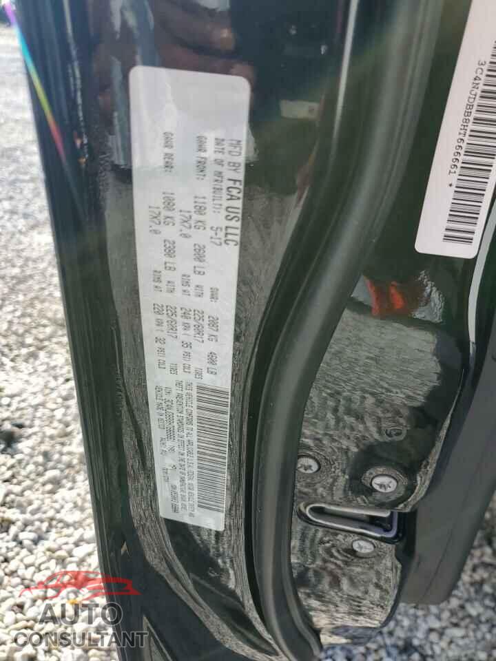 JEEP COMPASS 2017 - 3C4NJDBB8HT666661
