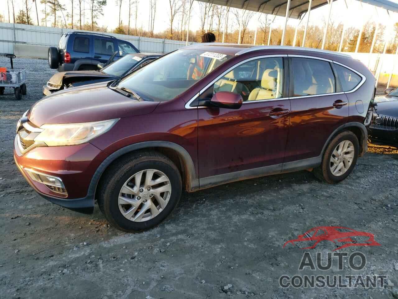 HONDA CRV 2016 - 2HKRM3H70GH562444