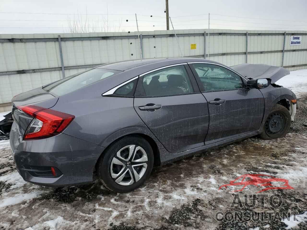 HONDA CIVIC 2017 - 19XFC2F5XHE220572