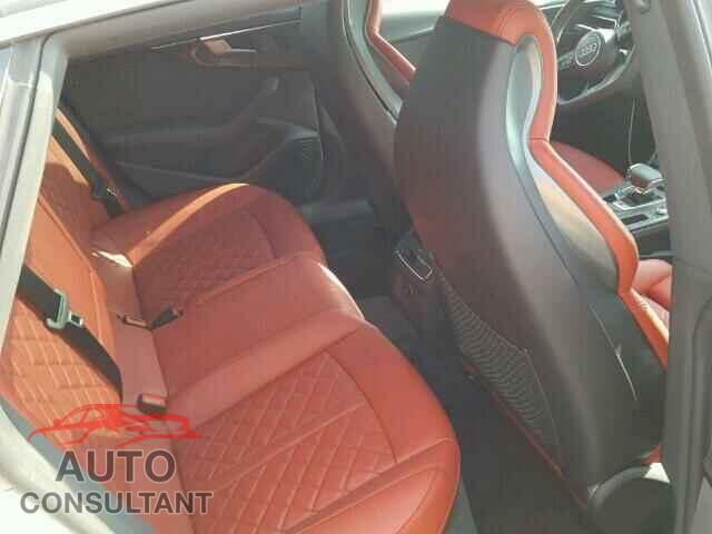 AUDI S5/RS5 2018 - WAUC4CF51JA005593