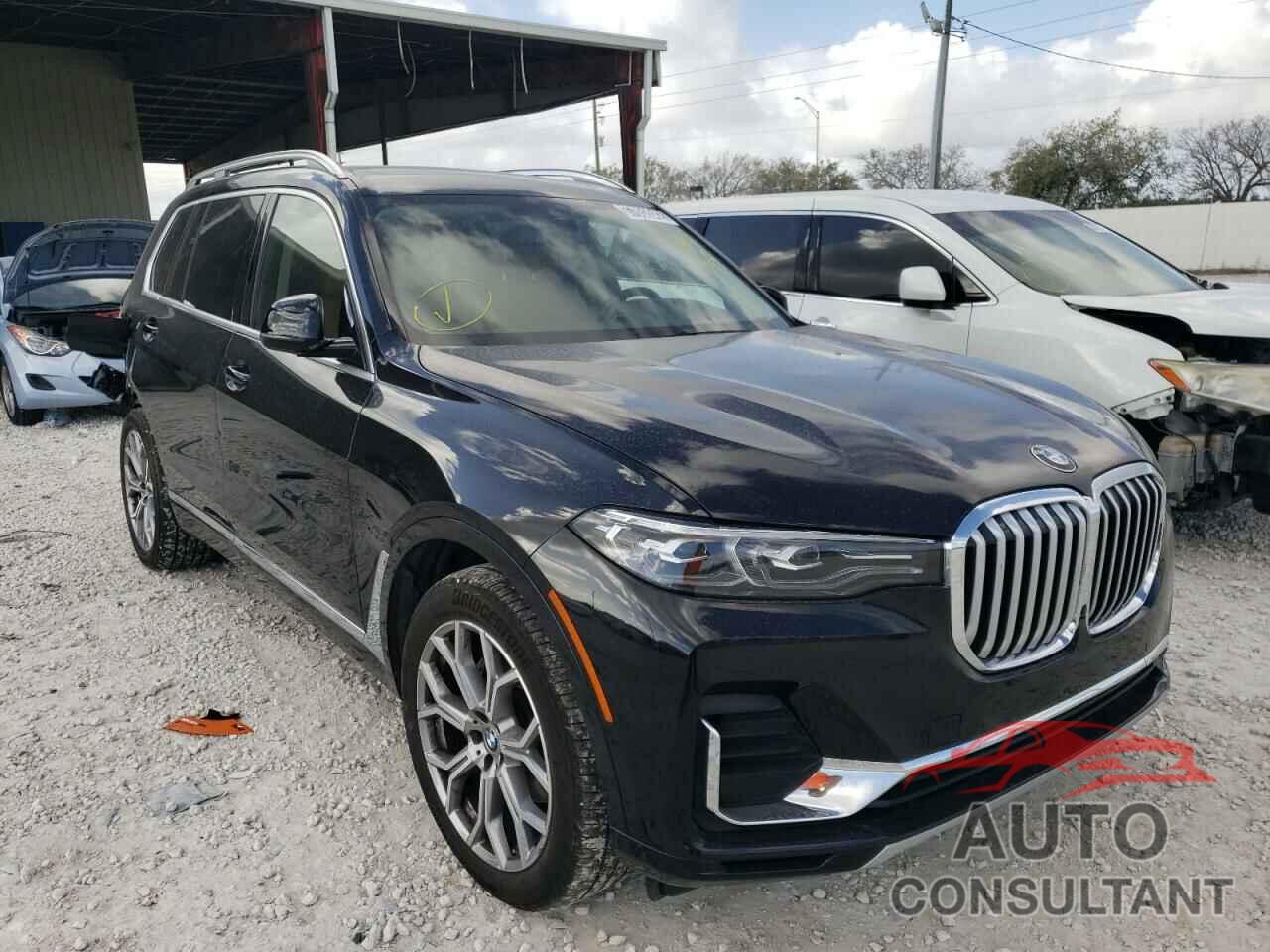 BMW X7 2021 - 5UXCW2C04M9H14557