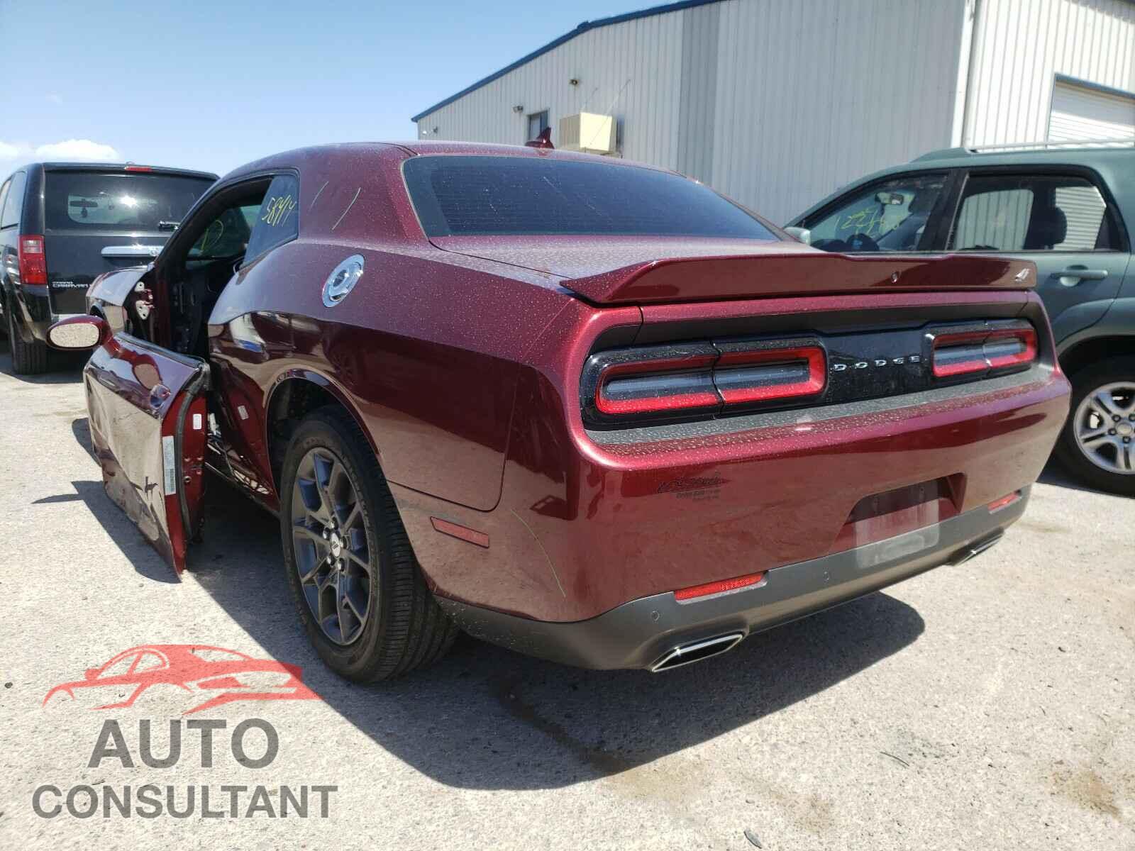 DODGE CHALLENGER 2018 - 2C3CDZGG3JH235146