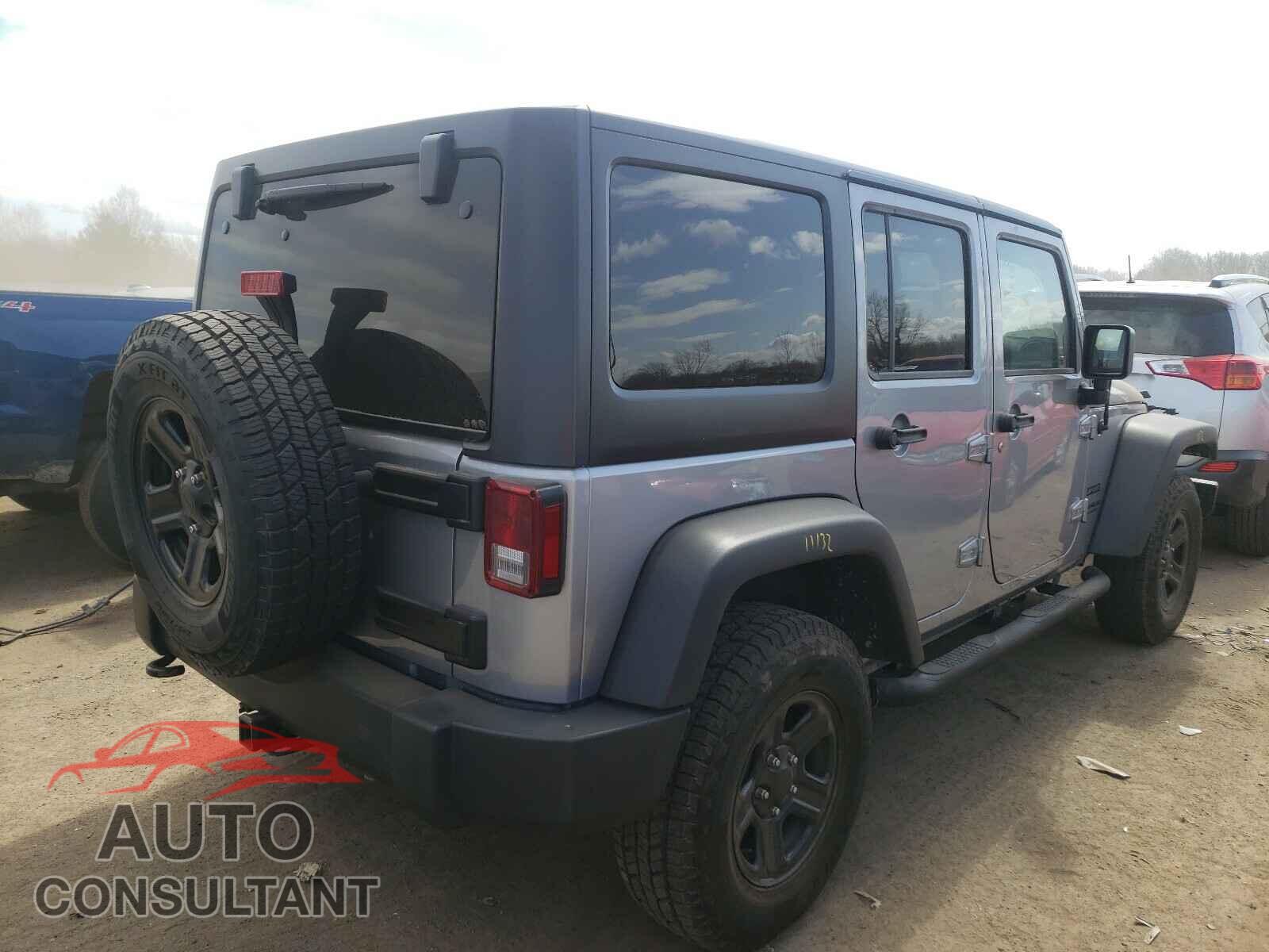JEEP WRANGLER 2016 - 1C4BJWDG3HL607553