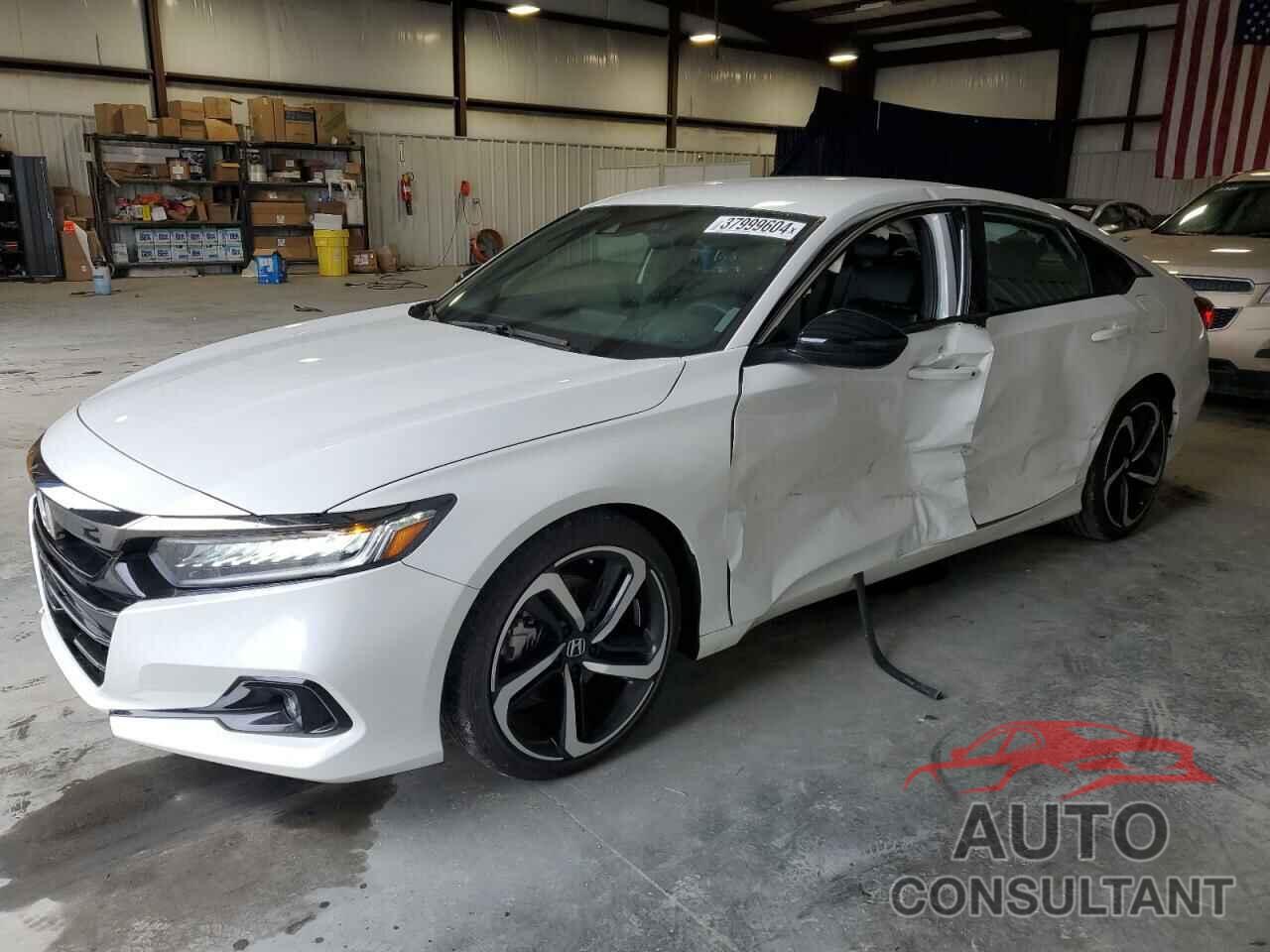 HONDA ACCORD 2022 - 1HGCV1F38NA018237