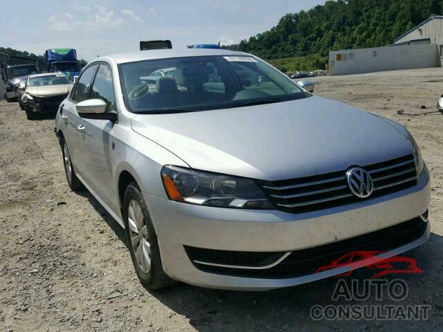VOLKSWAGEN PASSAT 2015 - 1VWAT7A3XFC040412