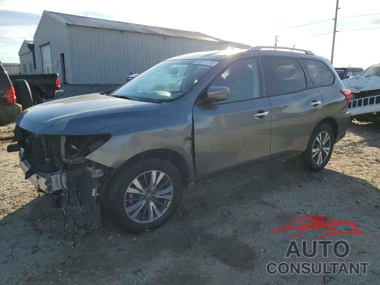 NISSAN PATHFINDER 2018 - 5N1DR2MNXJC622609