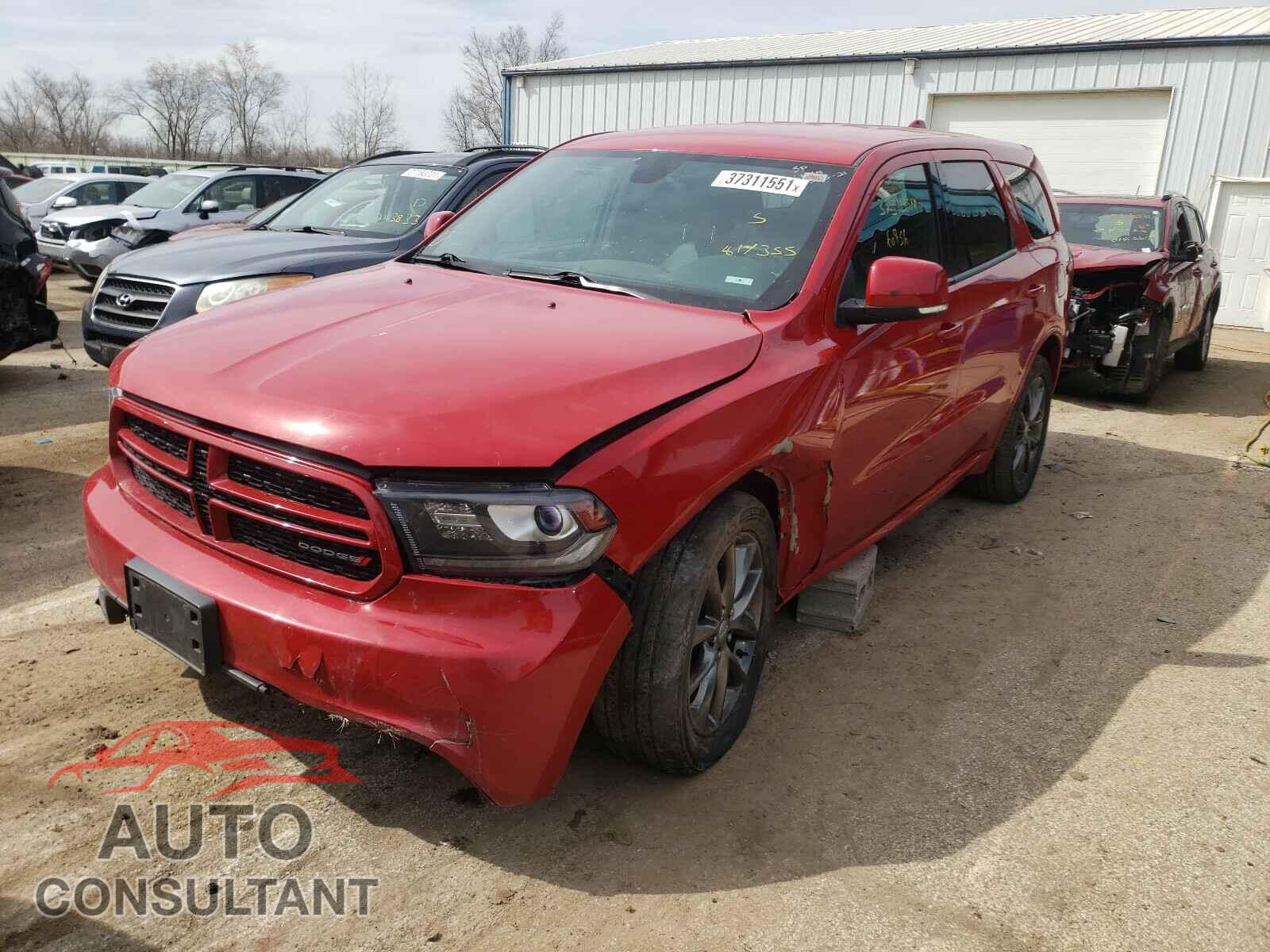 DODGE DURANGO 2017 - 1C4RDJDG3HC814355