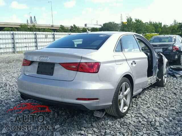 AUDI A3 2015 - WAUACGFF1F1029510