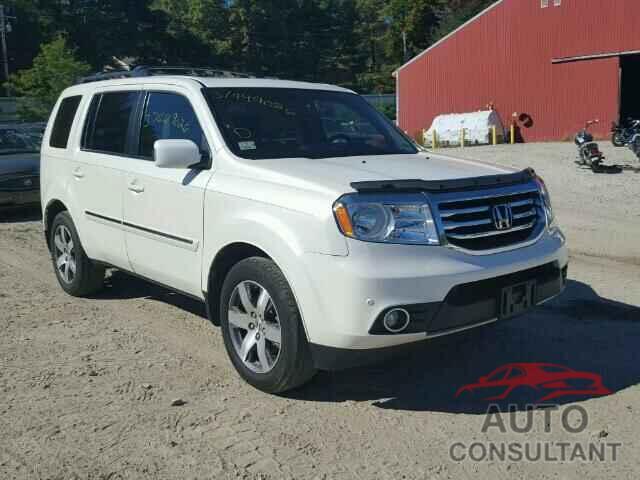 HONDA PILOT 2015 - 5FNYF4H97FB004231