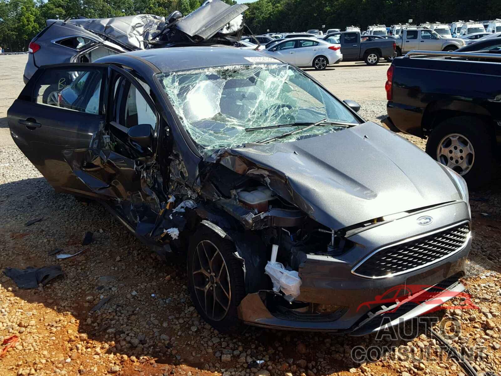 FORD FOCUS 2015 - 1FADP3F20FL362379