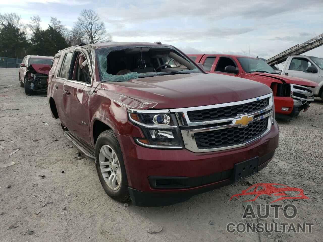 CHEVROLET TAHOE 2017 - 1GNSKBKC5HR298985