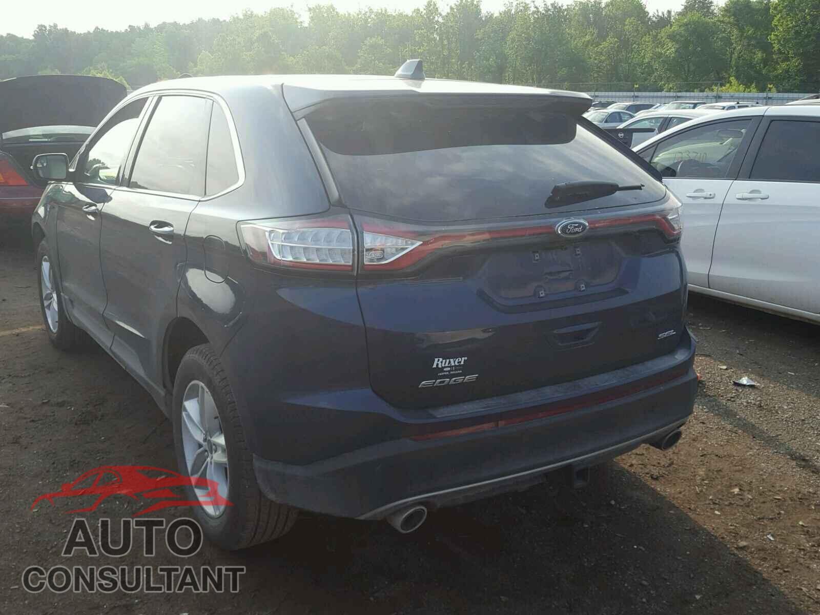 FORD EDGE SEL 2017 - 2FMPK3J80HBC61634