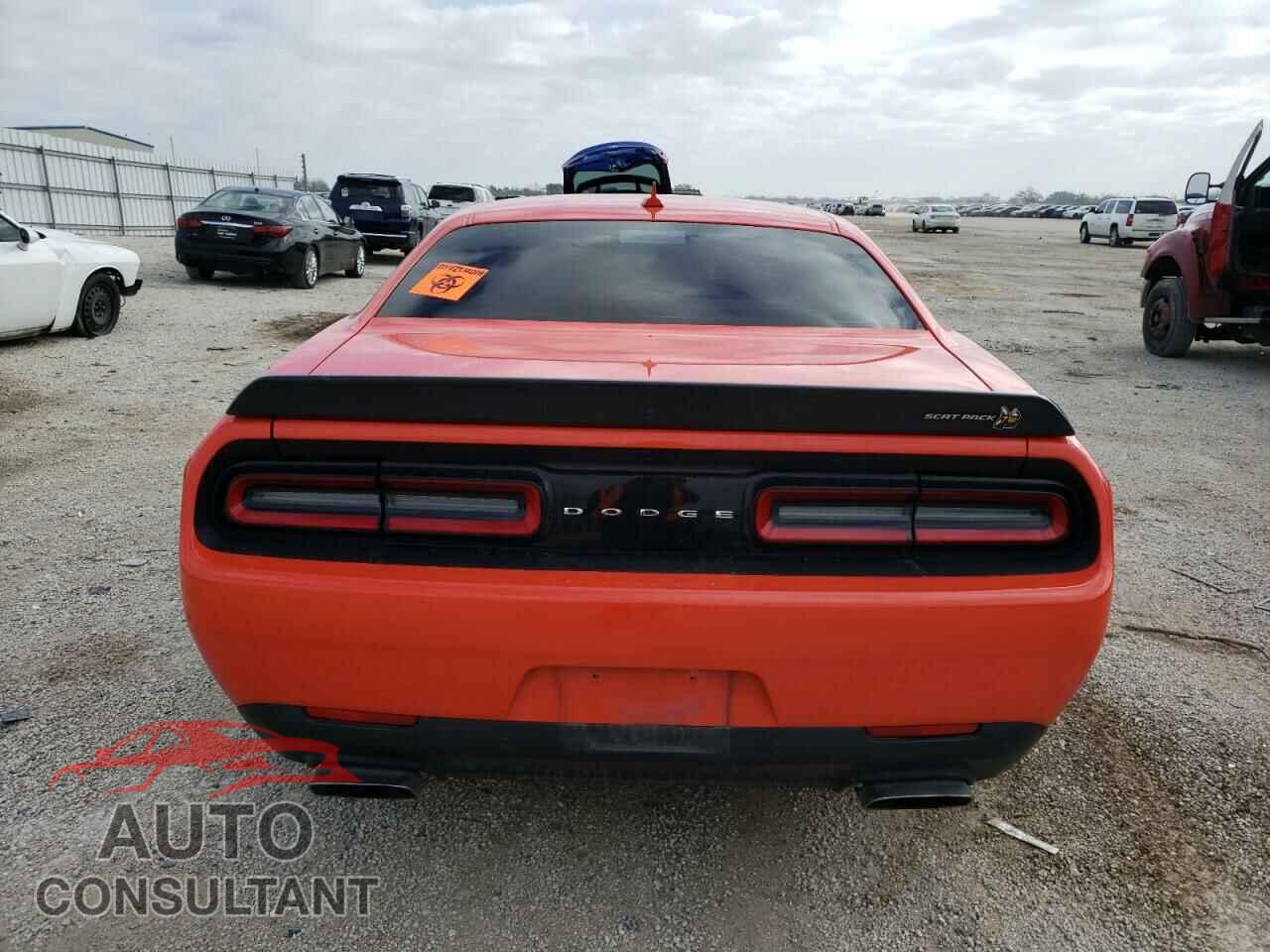 DODGE CHALLENGER 2022 - 2C3CDZFJ6NH222409