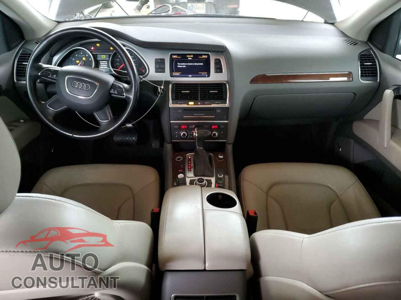 AUDI Q7 2012 - WA1DGAFE7CD005306