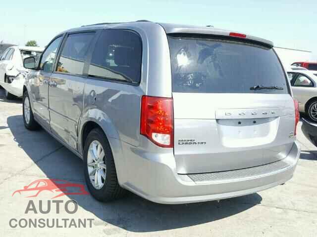 DODGE CARAVAN 2016 - 2C4RDGCG7GR362047