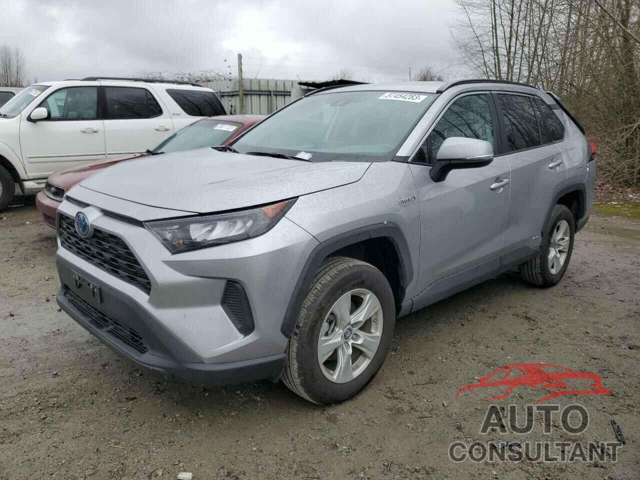 TOYOTA RAV4 2021 - 4T3M6RFV9MU009885