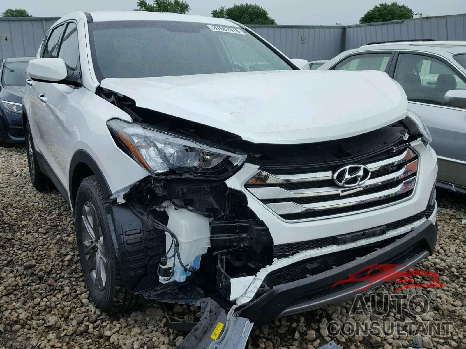 HYUNDAI SANTA FE 2016 - 5XYZTDLB9GG352999