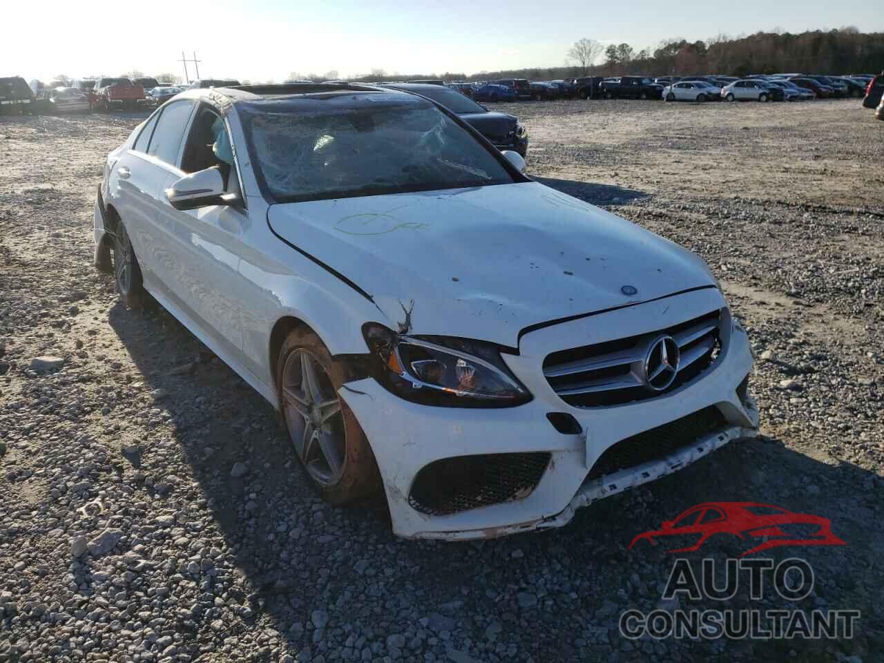 MERCEDES-BENZ C-CLASS 2017 - 55SWF4KB6HU184368