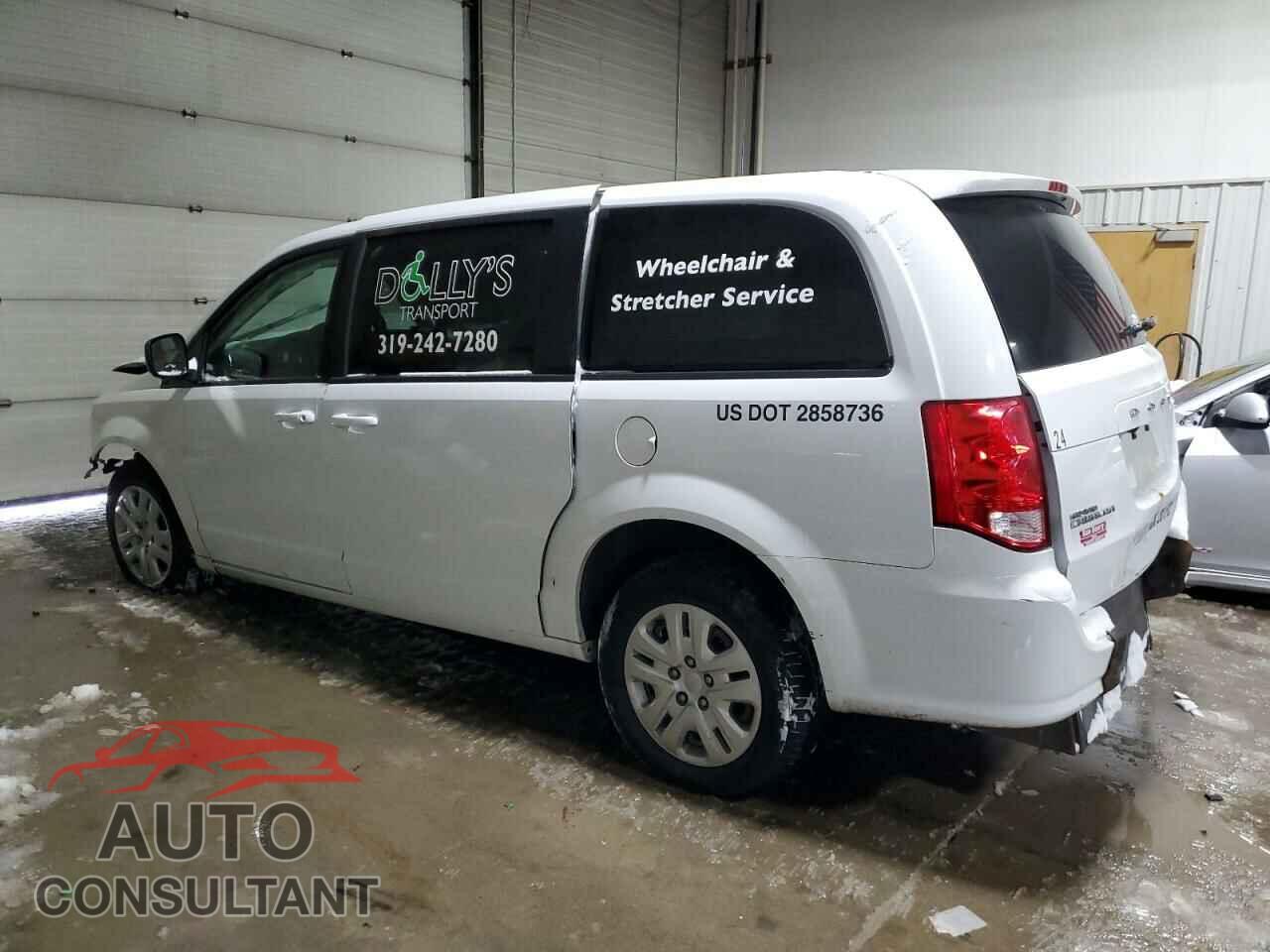 DODGE CARAVAN 2018 - 2C4RDGBG3JR160976
