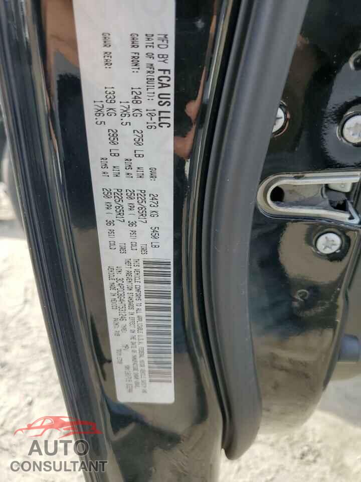 DODGE JOURNEY 2017 - 3C4PDCBG4HT531246