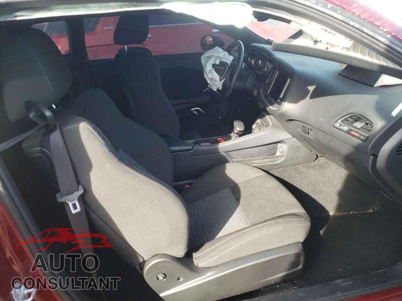 DODGE CHALLENGER 2021 - 2C3CDZFJ2MH615533