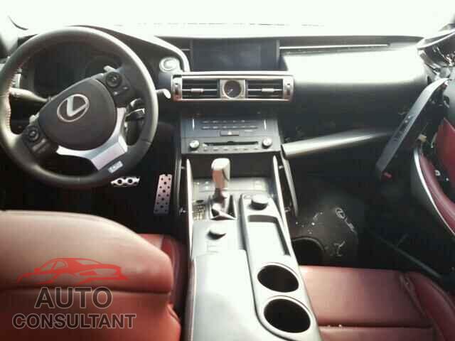 LEXUS IS250 2015 - JTHBF1D22F5048344