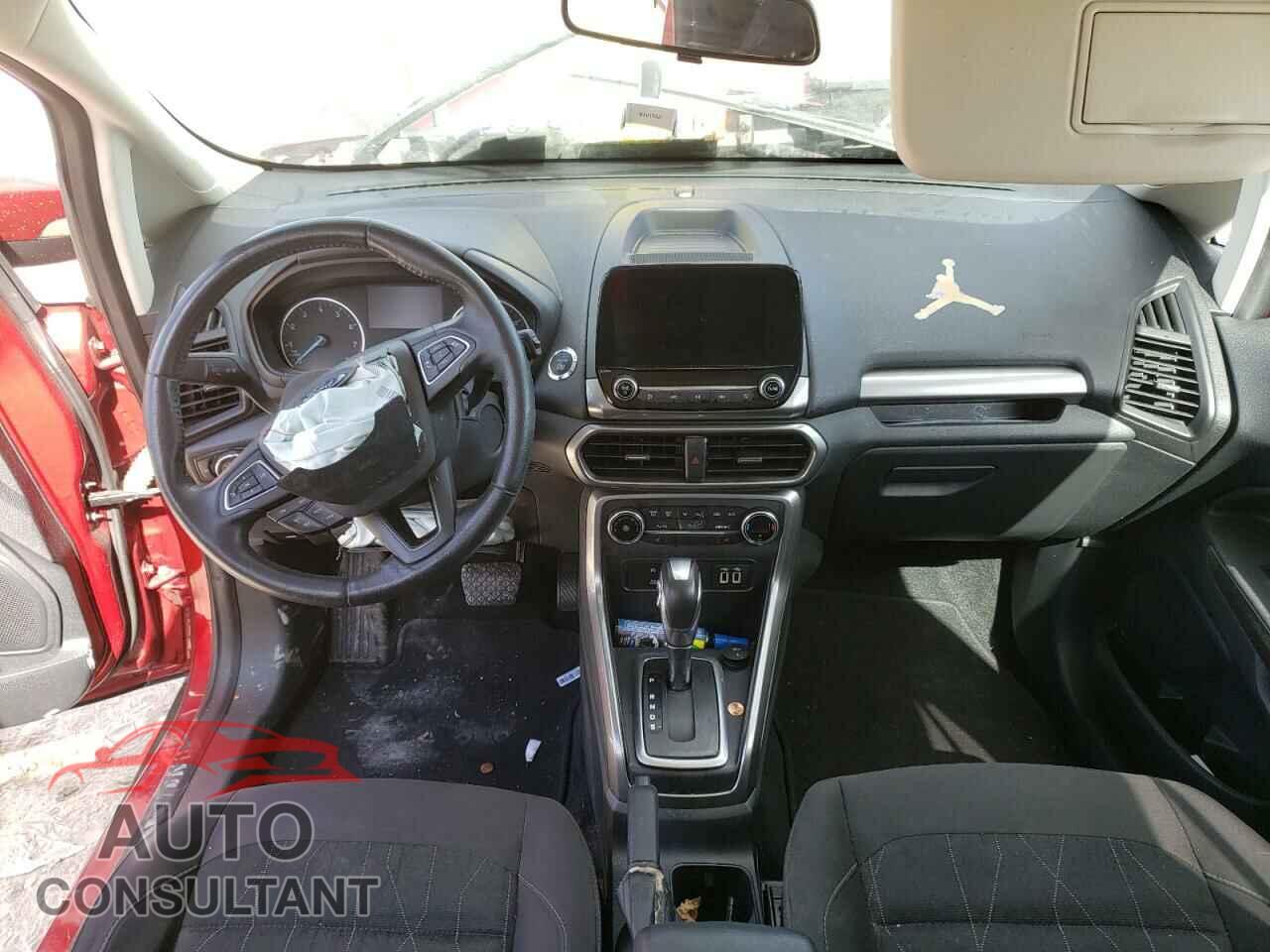 FORD ECOSPORT 2018 - MAJ3P1TE8JC184048