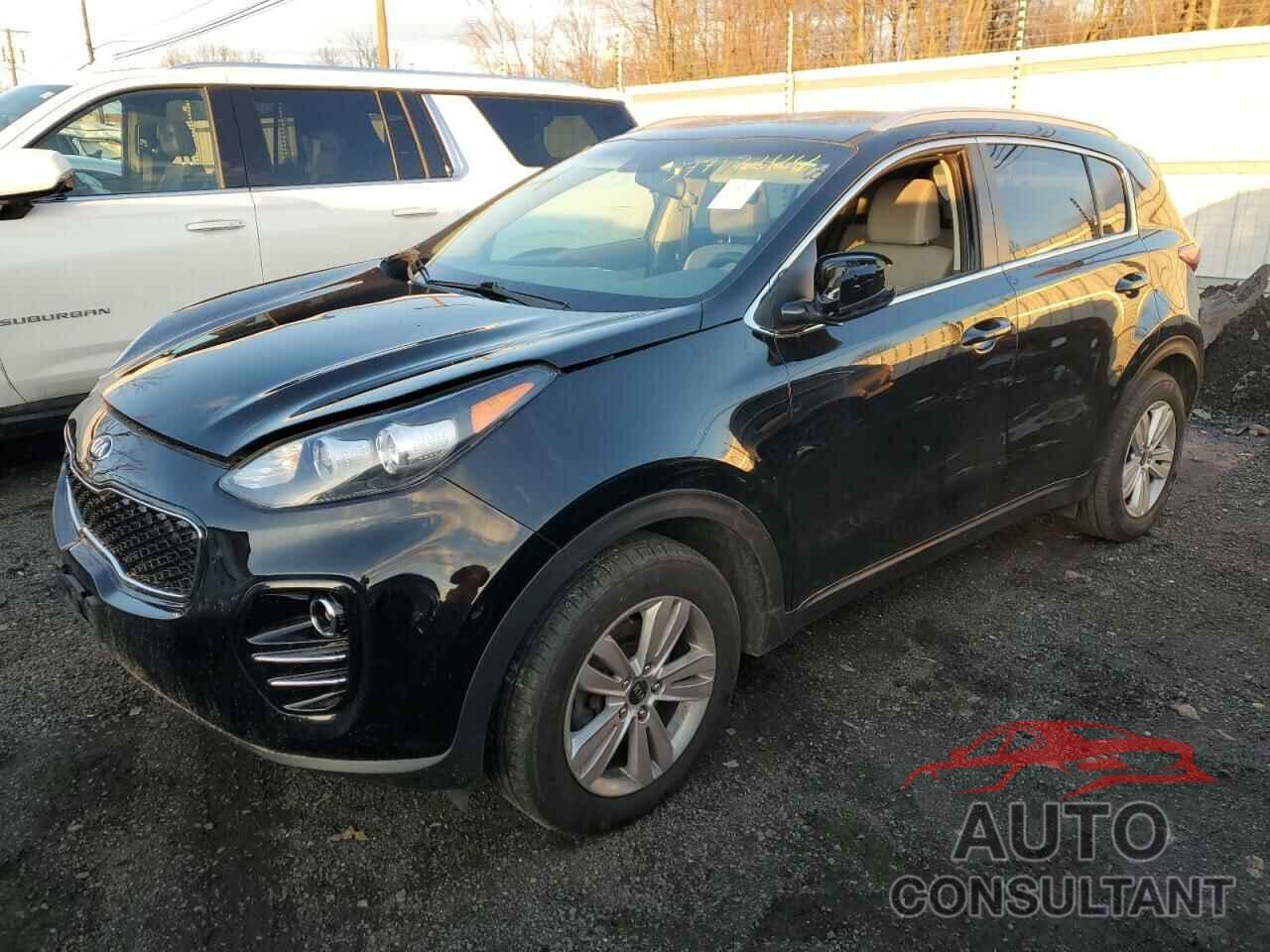 KIA SPORTAGE 2018 - KNDPMCACXJ7446114